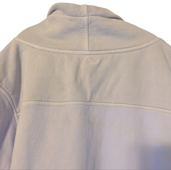 Women's Vineyard Vines XS Light Blue Pullover Sweatshirt - Picture 3 of 6